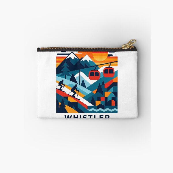 Item preview, Whistler Blackcomb Canada Souvenir - Ski Resort & Mountain Landscape Art designed and sold by OzzFrequency.