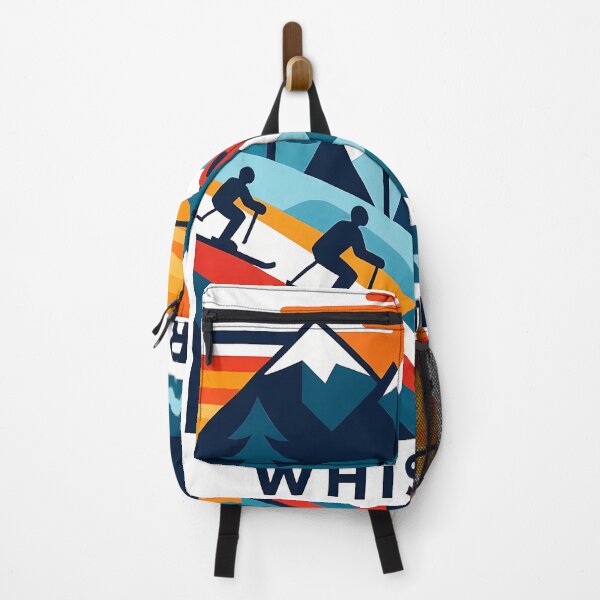 Item preview, Whistler Blackcomb Canada Souvenir - Ski Resort & Mountain Landscape Art designed and sold by OzzFrequency.