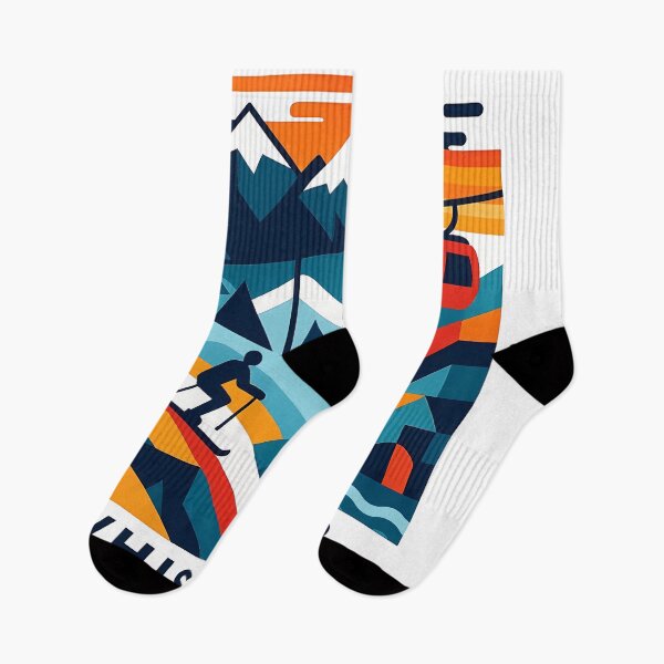 Item preview, Whistler Blackcomb Canada Souvenir - Ski Resort & Mountain Landscape Art designed and sold by OzzFrequency.