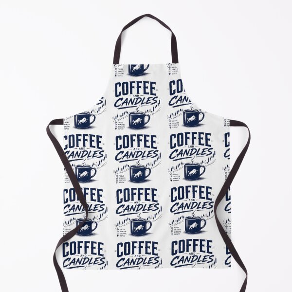 Item preview, Coffee and Candles Trading Motivation Design designed and sold by PipForgeStudio .