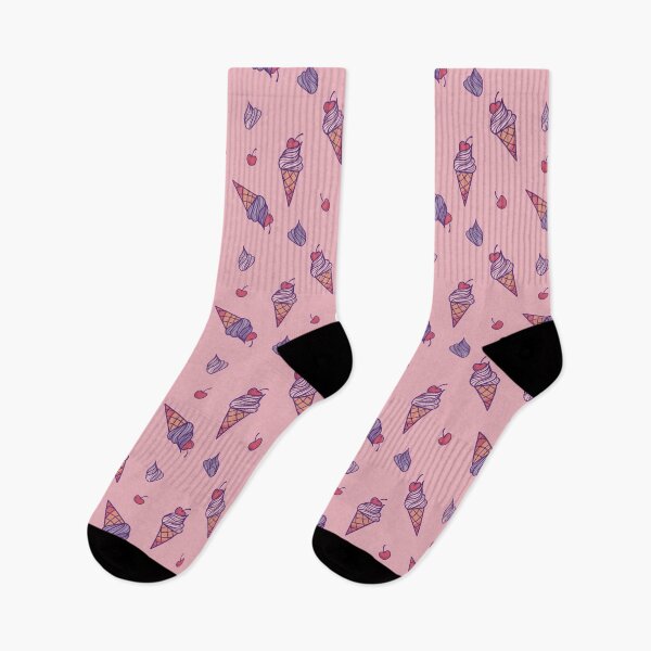 Item preview, Sweet Ice Cream Pattern designed and sold by The Innocent Ghost Project.