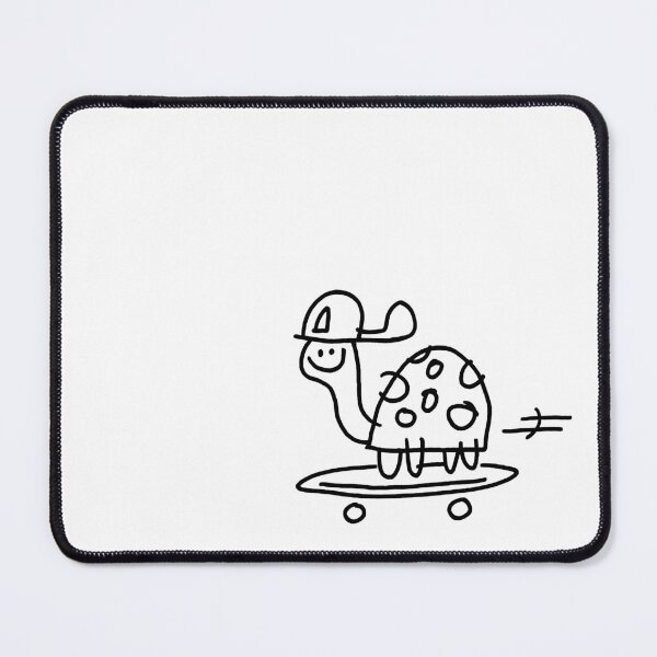 Item preview, Happy Skating Turtle designed and sold by rutmerdesign.