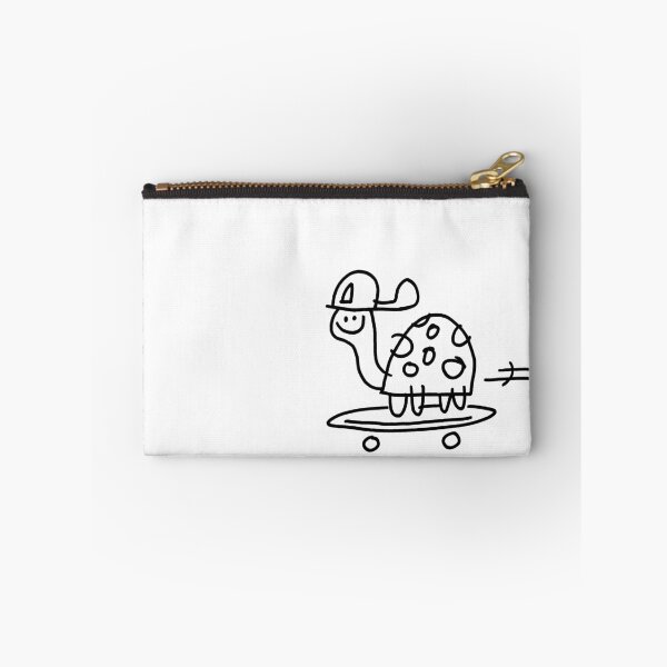 Item preview, Happy Skating Turtle designed and sold by rutmerdesign.