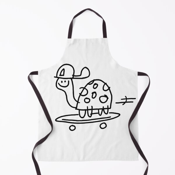 Item preview, Happy Skating Turtle designed and sold by rutmerdesign.