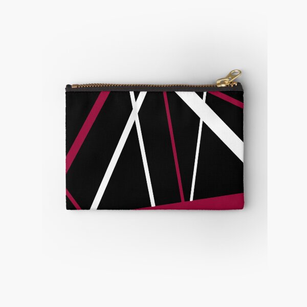 Item preview, Bold Magenta-Pink Diagonal Lines White Accents designed and sold by taiche.