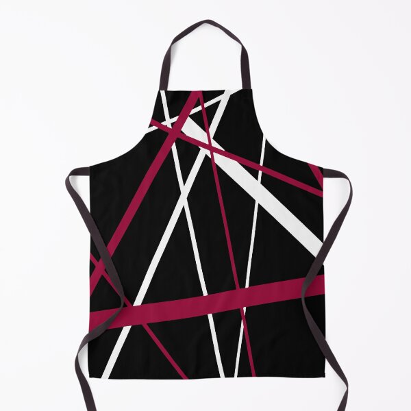 Item preview, Bold Magenta-Pink Diagonal Lines White Accents designed and sold by taiche.