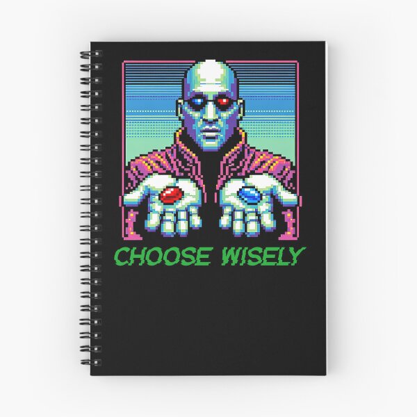 Item preview, Red or Blue Pill Movie Choice  designed and sold by FreakNRetro.