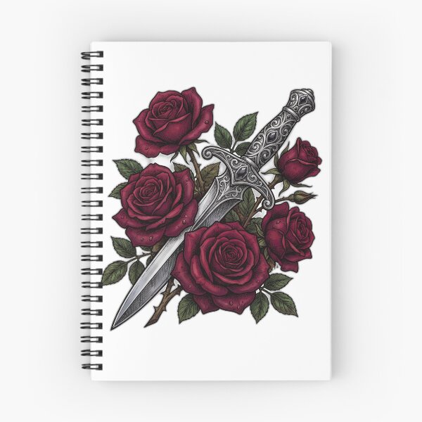 Item preview, Touch Her And You Die Dagger And Roses Romantasy designed and sold by ryanguas.