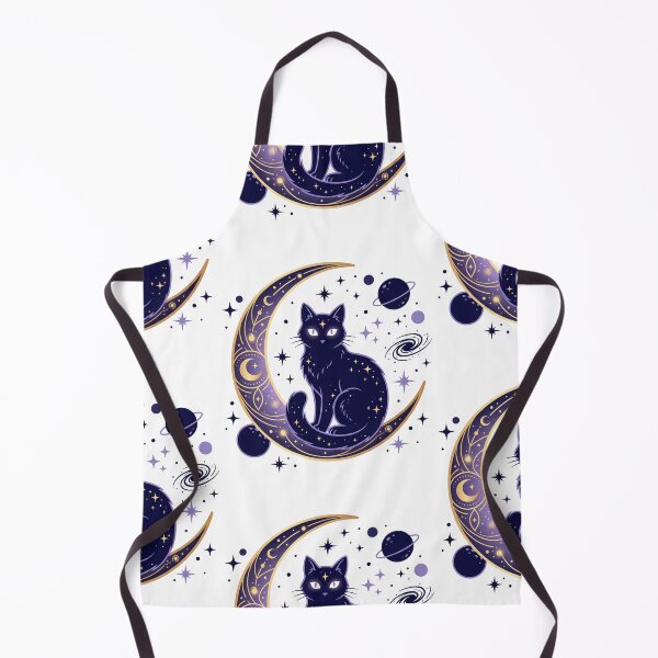 Item preview, Whimsical Dark Feline on Ornate Curved Night Orb designed and sold by FrankOliver.