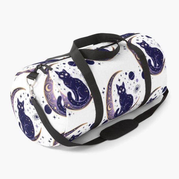 Item preview, Whimsical Dark Feline on Ornate Curved Night Orb designed and sold by FrankOliver.