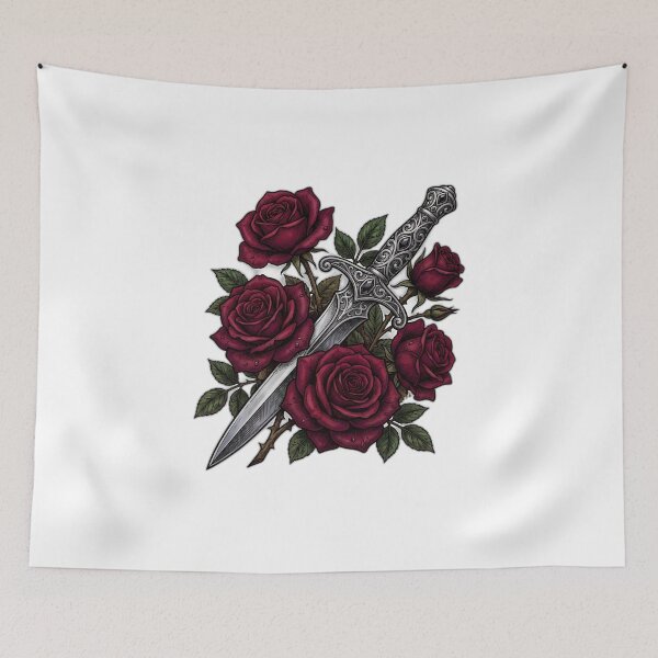 Item preview, Touch Her And You Die Dagger And Roses Romantasy designed and sold by ryanguas.