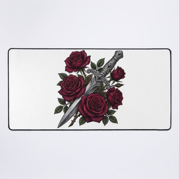 Item preview, Touch Her And You Die Dagger And Roses Romantasy designed and sold by ryanguas.