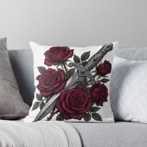 Item preview, Touch Her And You Die Dagger And Roses Romantasy designed and sold by ryanguas.