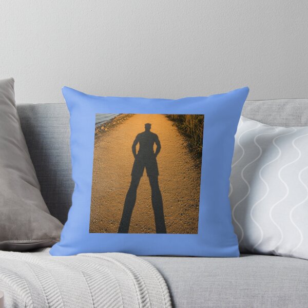 Item preview, Strong Shadow Silhouette | Confident Man at Sunset | Motivational Minimalist Art designed and sold by CJLindy.