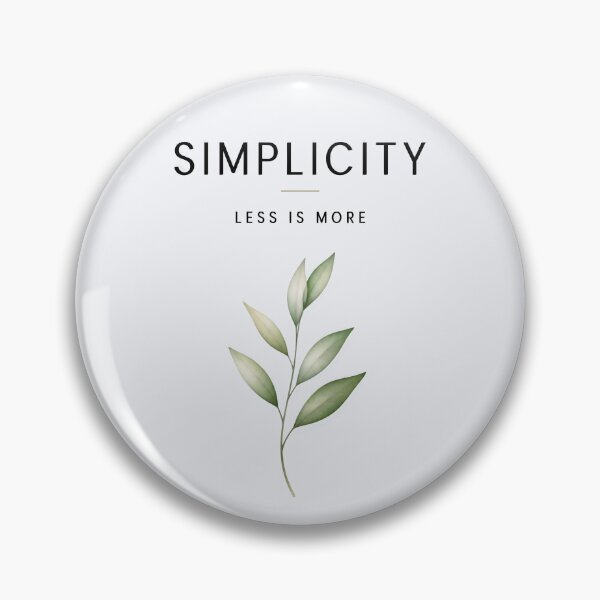 Item preview, SIMPLICITY, LESS IS MORE DESIGN 1 designed and sold by DigitalandPhoto.