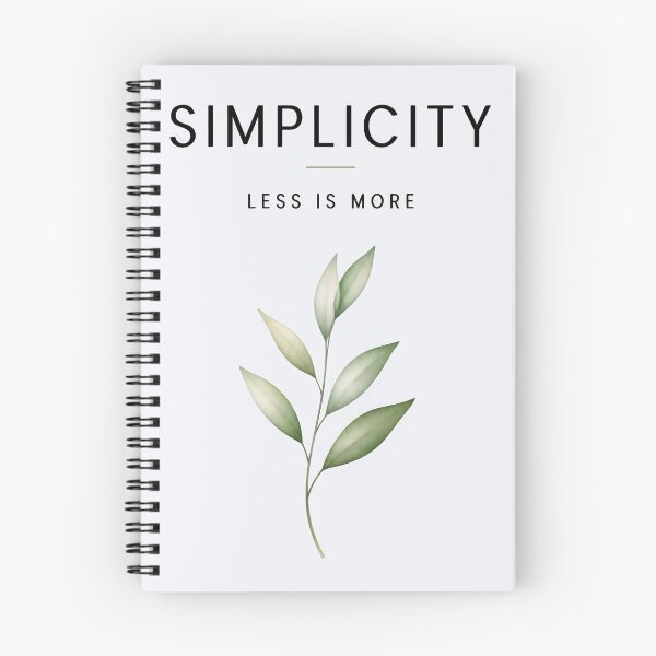 Item preview, SIMPLICITY, LESS IS MORE DESIGN 1 designed and sold by DigitalandPhoto.
