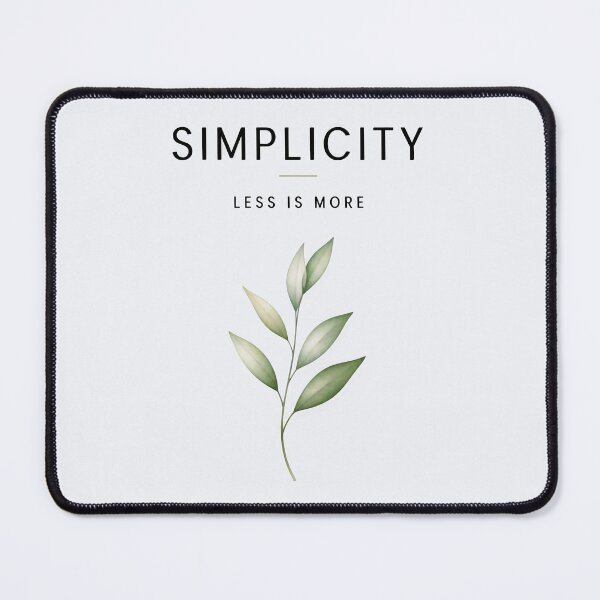 Item preview, SIMPLICITY, LESS IS MORE DESIGN 1 designed and sold by DigitalandPhoto.