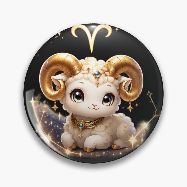 Item preview, NU Aries — Cute Celestial Zodiac Mascot designed and sold by NUFADE.