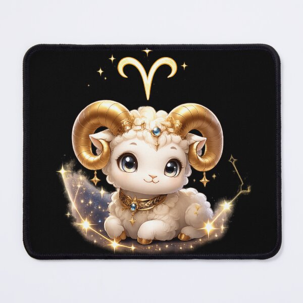 Item preview, NU Aries — Cute Celestial Zodiac Mascot designed and sold by NUFADE.