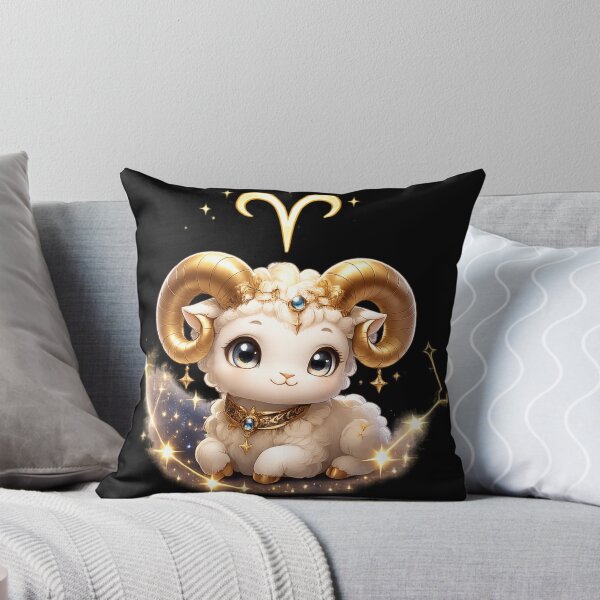 Item preview, NU Aries — Cute Celestial Zodiac Mascot designed and sold by NUFADE.