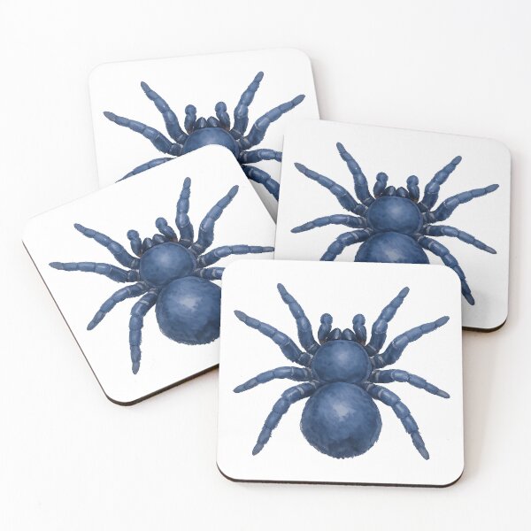 Item preview, Sydney Funnel-web Spider Watercolour Art designed and sold by Jaruart.