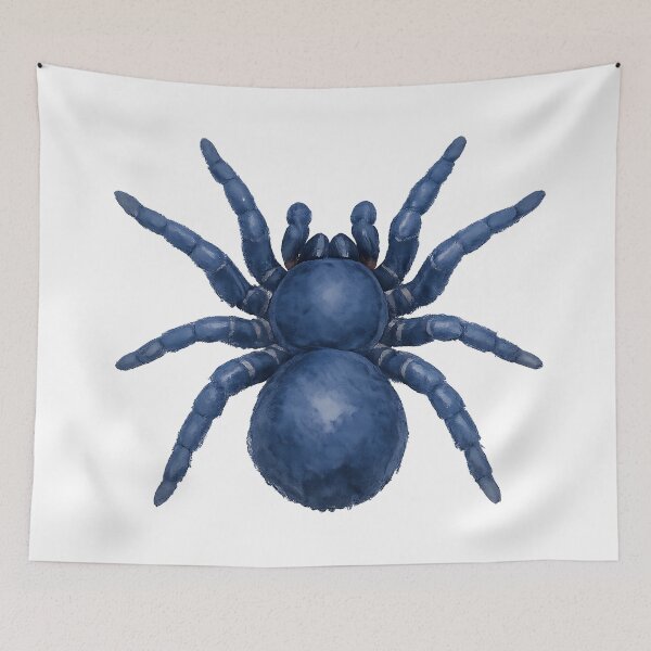 Item preview, Sydney Funnel-web Spider Watercolour Art designed and sold by Jaruart.