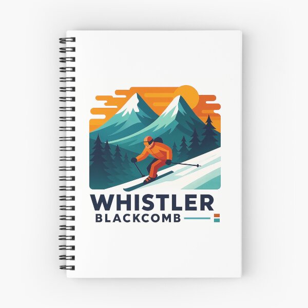 Item preview, Whistler Blackcomb Canada Souvenir - Ski Resort & Mountain Landscape Art designed and sold by OzzFrequency.