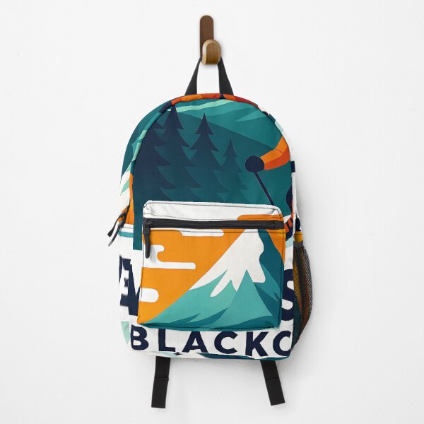 Item preview, Whistler Blackcomb Canada Souvenir - Ski Resort & Mountain Landscape Art designed and sold by OzzFrequency.