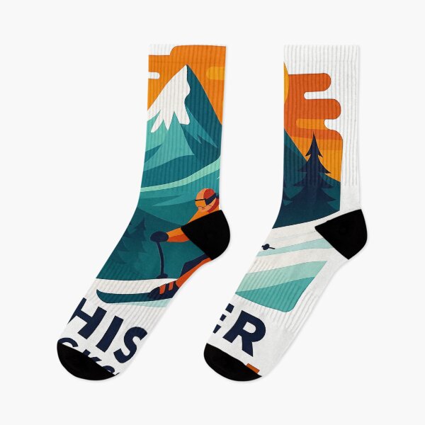 Item preview, Whistler Blackcomb Canada Souvenir - Ski Resort & Mountain Landscape Art designed and sold by OzzFrequency.