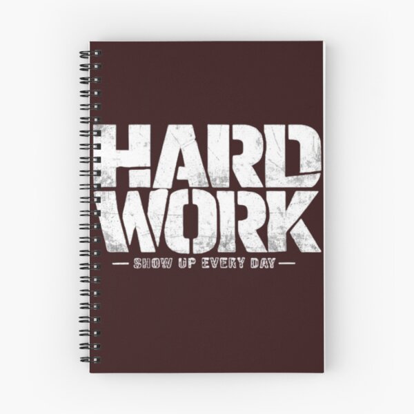 Item preview, Vintage Grunge Typography Design Hard Work Show Up Every Day   designed and sold by HoMya.
