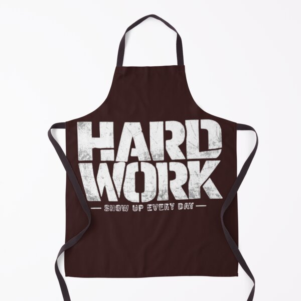 Item preview, Vintage Grunge Typography Design Hard Work Show Up Every Day designed and sold by HoMya.