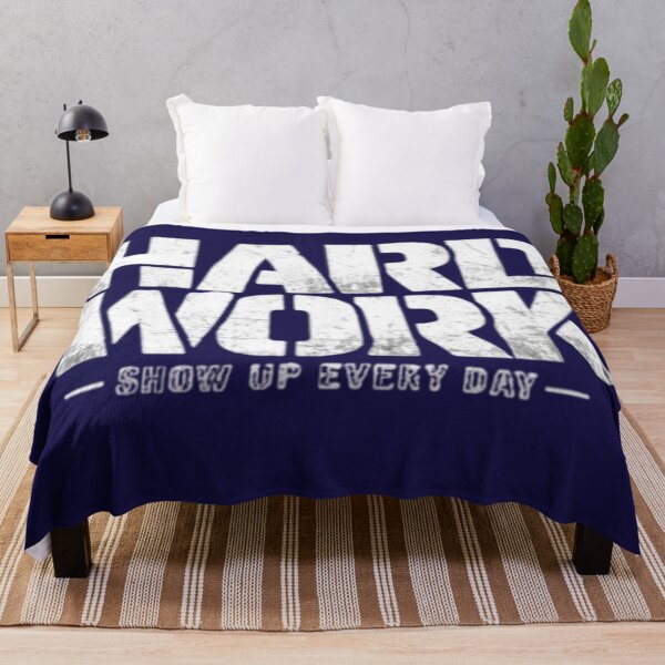 Item preview, Vintage Grunge Typography Design Hard Work Show Up Every Day designed and sold by HoMya.