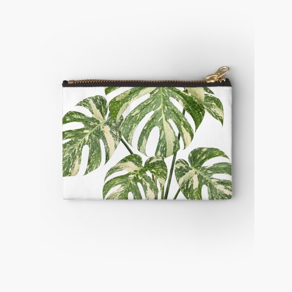 Item preview, Monstera Thai Constellation Botanical Print designed and sold by Mikena1996.