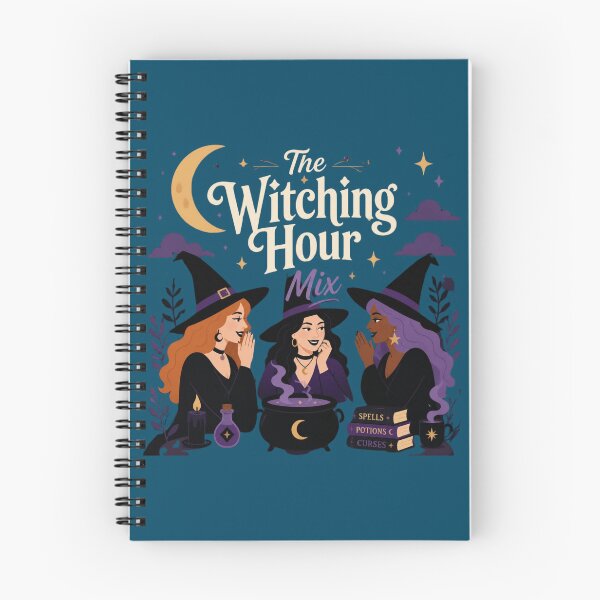 Item preview, The Witching Hour Mix designed and sold by Creative Owlet.