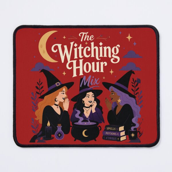 Item preview, The Witching Hour Mix designed and sold by Creative Owlet.