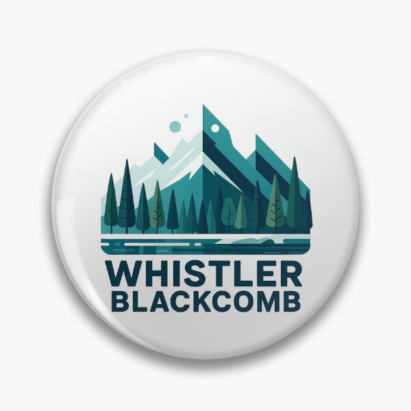 Item preview, Whistler Blackcomb Canada Souvenir - Ski Resort & Mountain Landscape Art designed and sold by OzzFrequency.