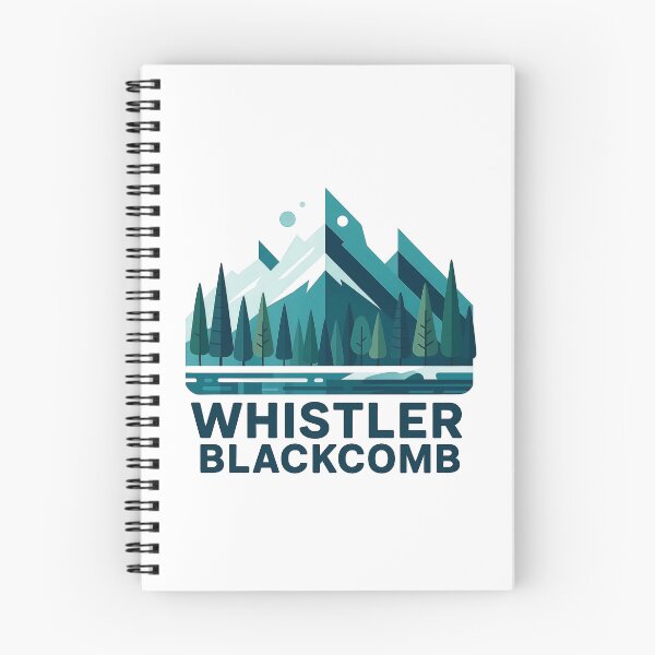 Item preview, Whistler Blackcomb Canada Souvenir - Ski Resort & Mountain Landscape Art designed and sold by OzzFrequency.