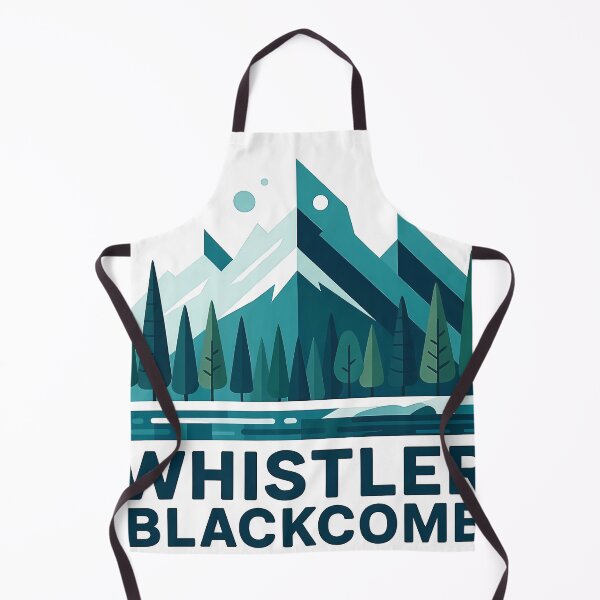 Item preview, Whistler Blackcomb Canada Souvenir - Ski Resort & Mountain Landscape Art designed and sold by OzzFrequency.