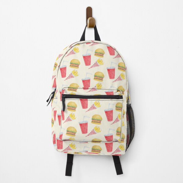 Item preview, Watercolor Fast Food – Burger, Fries and Cola designed and sold by Katherine Ann.