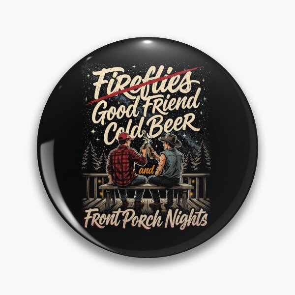 Item preview, Fireflies Good Friend Cold Beer and Front Porch Nights designed and sold by Welldoh.