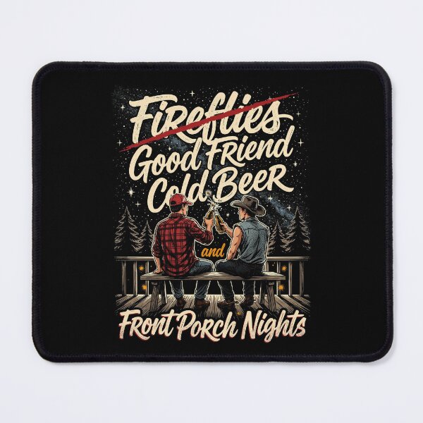 Item preview, Fireflies Good Friend Cold Beer and Front Porch Nights designed and sold by Welldoh.