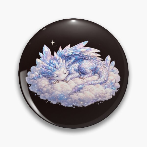 Item preview, Dreamcloud Crystal Dragon designed and sold by Funky Fable studio.