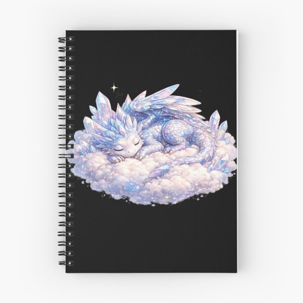 Item preview, Dreamcloud Crystal Dragon designed and sold by Funky Fable studio.