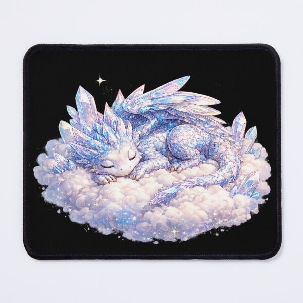 Item preview, Dreamcloud Crystal Dragon designed and sold by Funky Fable studio.