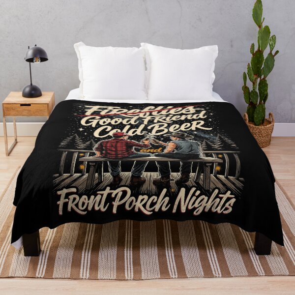 Item preview, Fireflies Good Friend Cold Beer and Front Porch Nights designed and sold by Welldoh.
