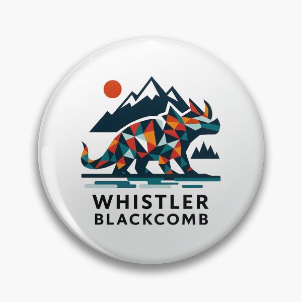 Item preview, Whistler Blackcomb Canada Souvenir - Ski Resort & Mountain Landscape Art designed and sold by OzzFrequency.