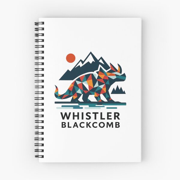 Item preview, Whistler Blackcomb Canada Souvenir - Ski Resort & Mountain Landscape Art designed and sold by OzzFrequency.