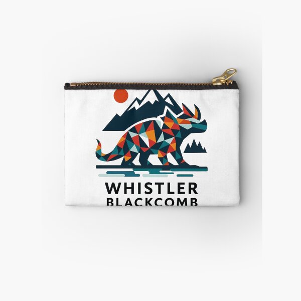 Item preview, Whistler Blackcomb Canada Souvenir - Ski Resort & Mountain Landscape Art designed and sold by OzzFrequency.
