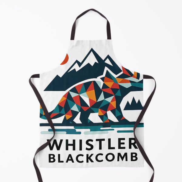 Item preview, Whistler Blackcomb Canada Souvenir - Ski Resort & Mountain Landscape Art designed and sold by OzzFrequency.