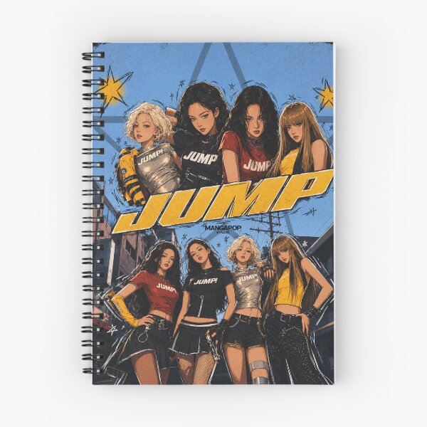Item preview, BlackPink Jump Deadline - Anime designed and sold by mangapopstudio.